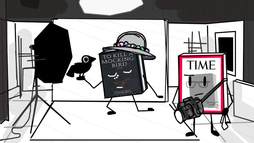 what i imagine TIME magazine doing