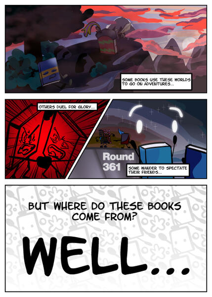 page 2 for the TCComic, I&#39;m probably not finishing it LMAO