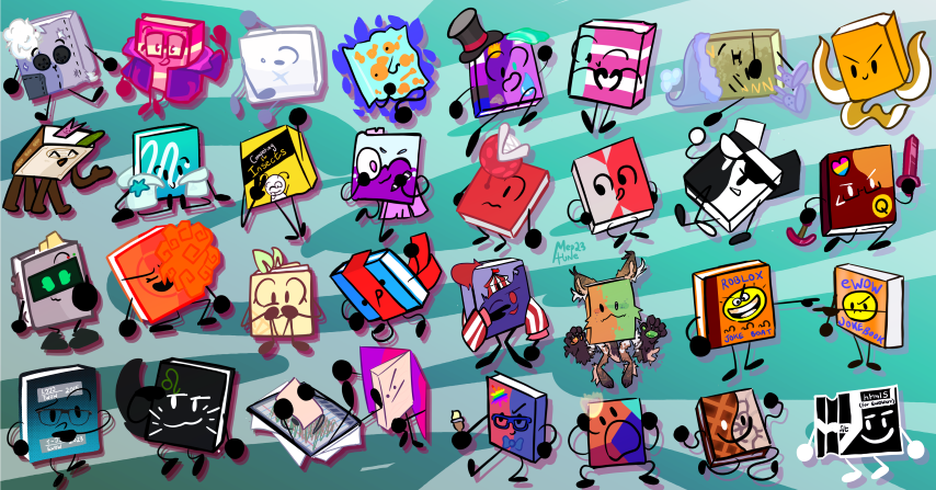 List of books I made when EWOW was announced